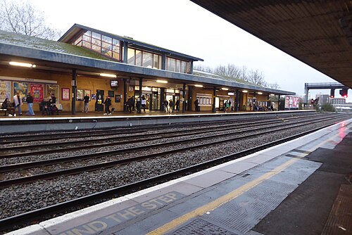 Oxford Railway Station